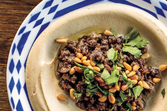 Jerusalem hummus